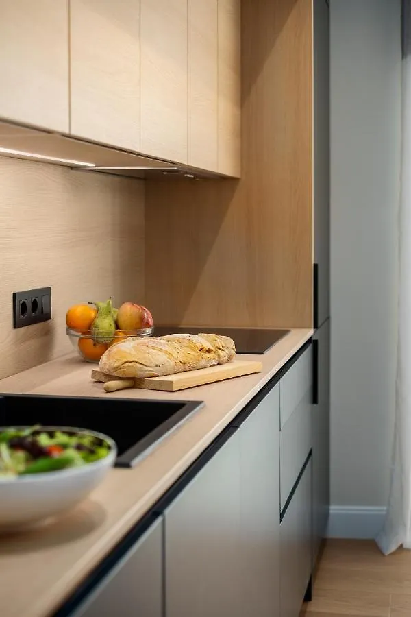 Апартаменты Apartamentos La Zagalilla Малага