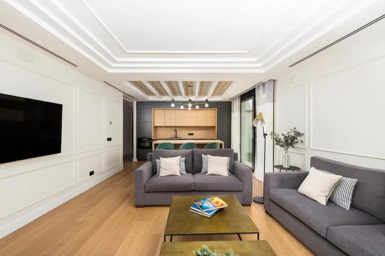 Апартаменты Apartamentos La Zagalilla Малага